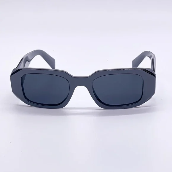 NEW PR17WS 11N-09T UNISEX SUNGLASSES PRADA SPR 17W GREY EYEWEAR PRADA PR 17WS